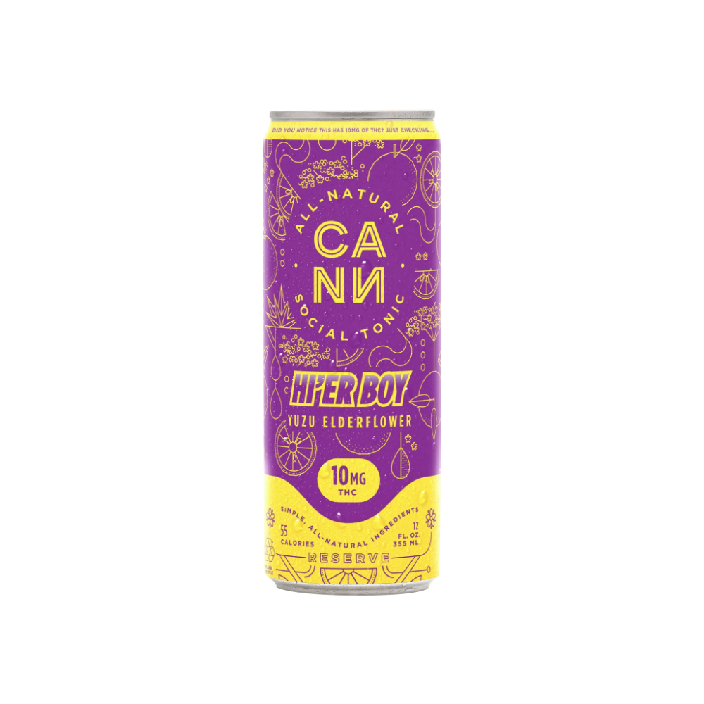 Yuzu Elderflower Hi'er Boy [4pk] (10mg THC per can)