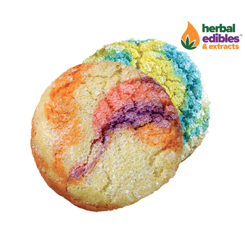 Psychedelic Sugar Cookie (100mg)
