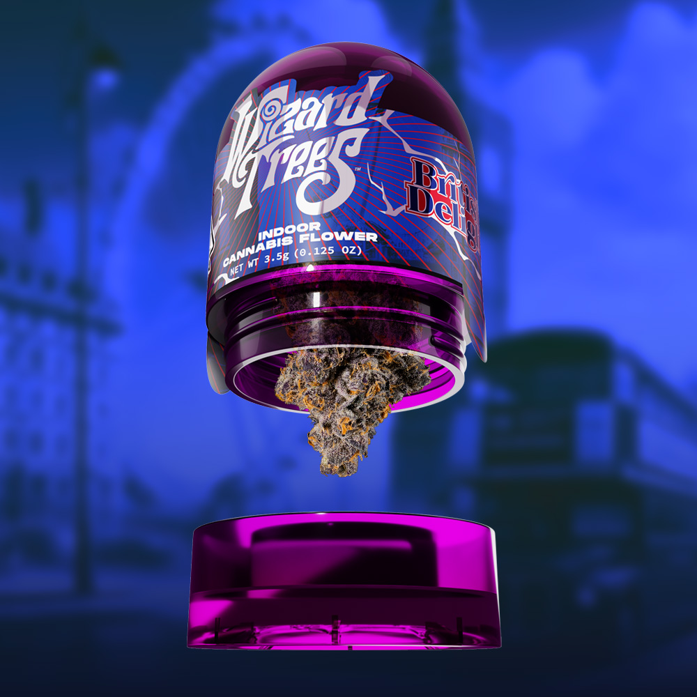 Shop WIZARD TREES - BRITISH DELIGHT - INDICA HYBRID - [3.5G] | The