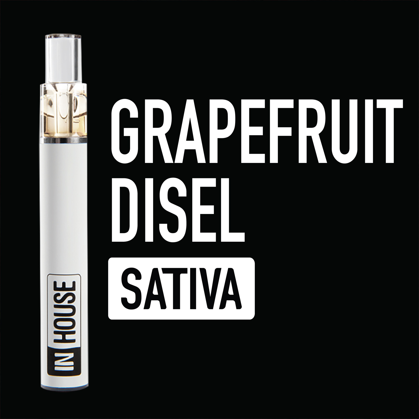 Grapefruit Diesel [1000mg]