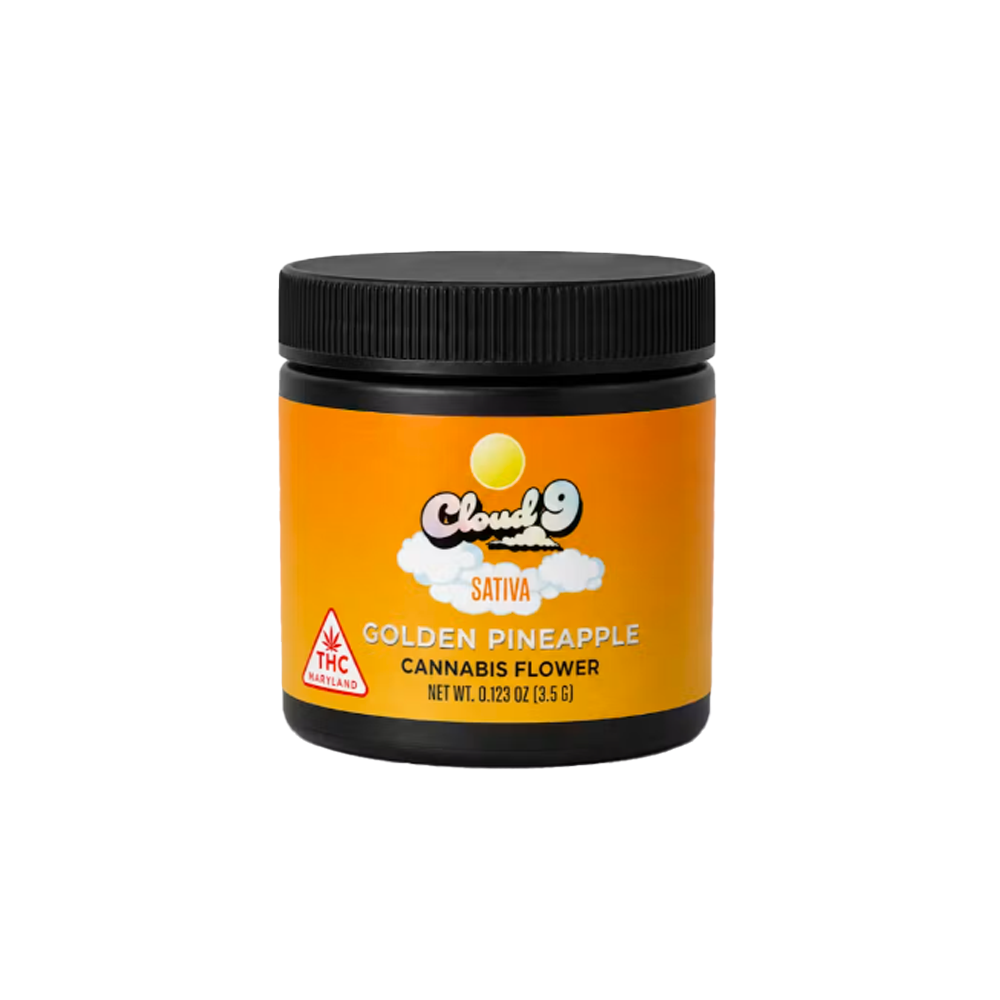 CLOUD 9 - GOLDEN PINEAPPLE  SATIVA