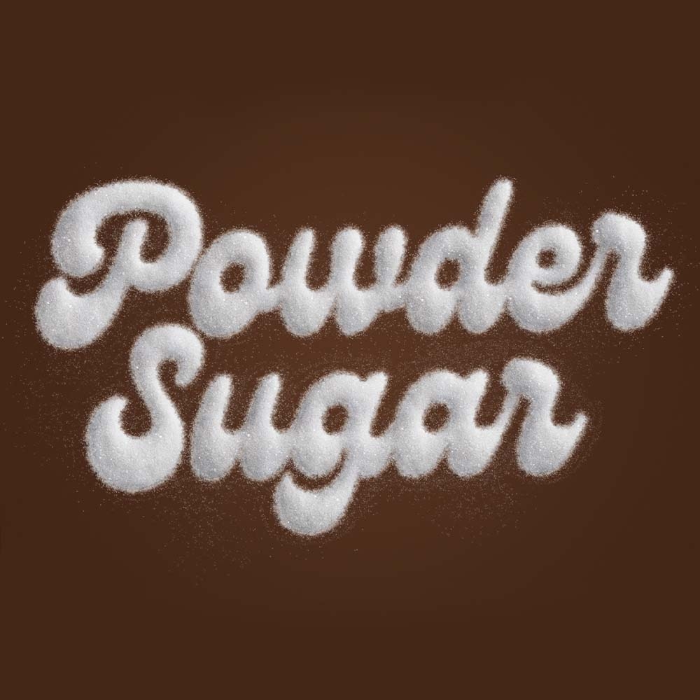 Powdered Sugar Cookies Bud Jane