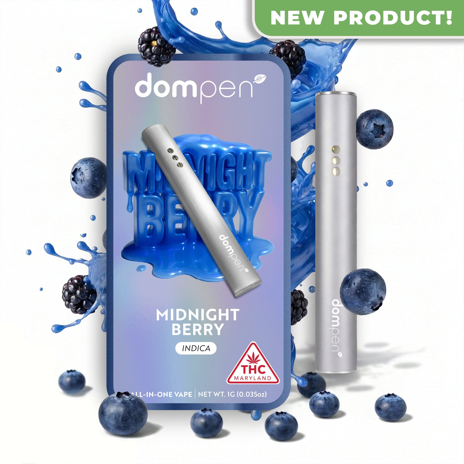 Midnight Berry All-In-One (1g)