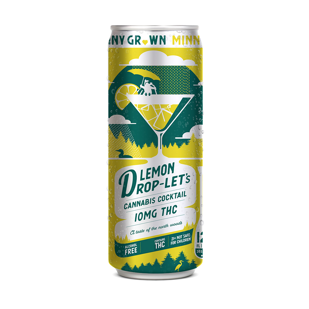 Lemon Drop-let's [12oz] (10mg)