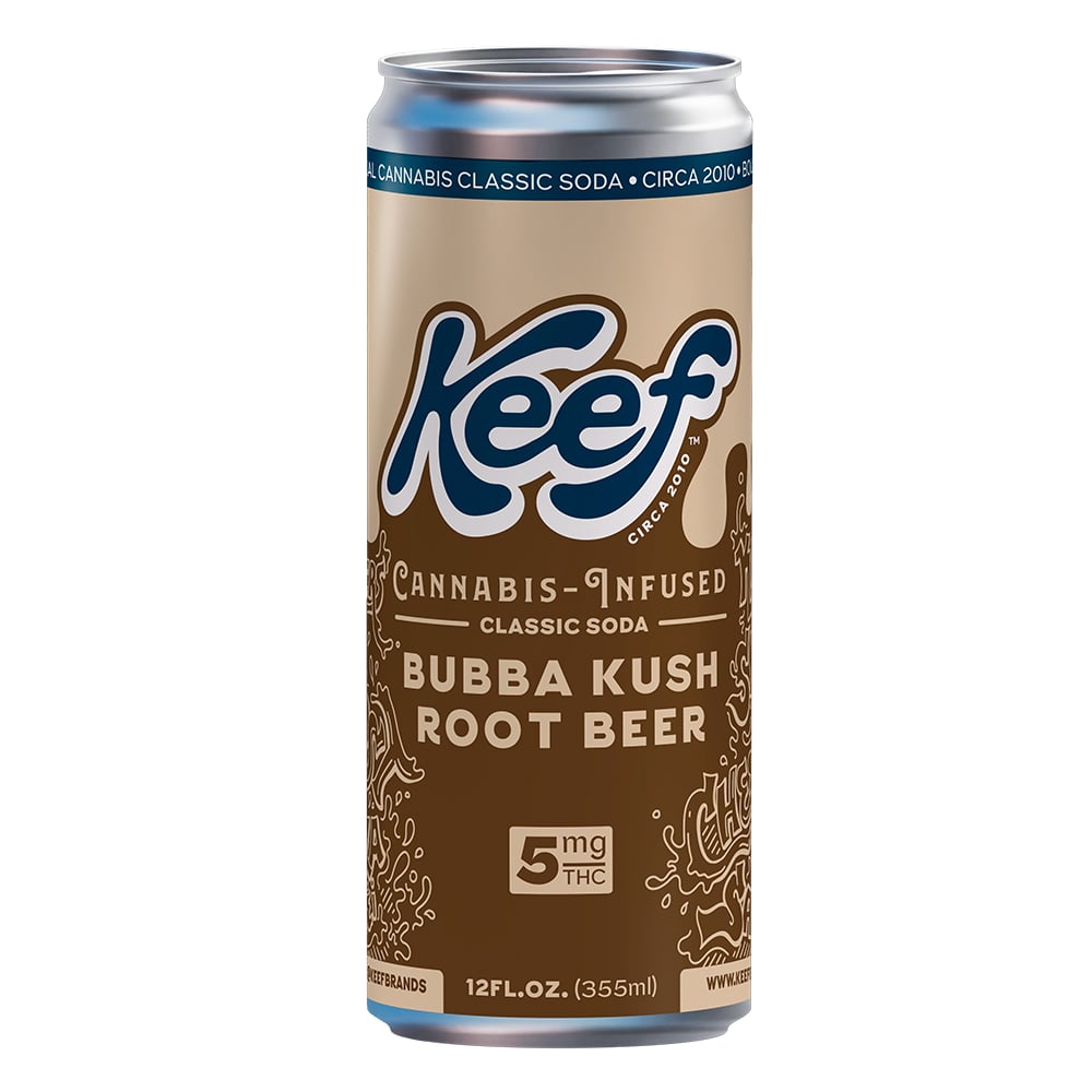 Bubba Kush Root Beer [12oz] (5mg)