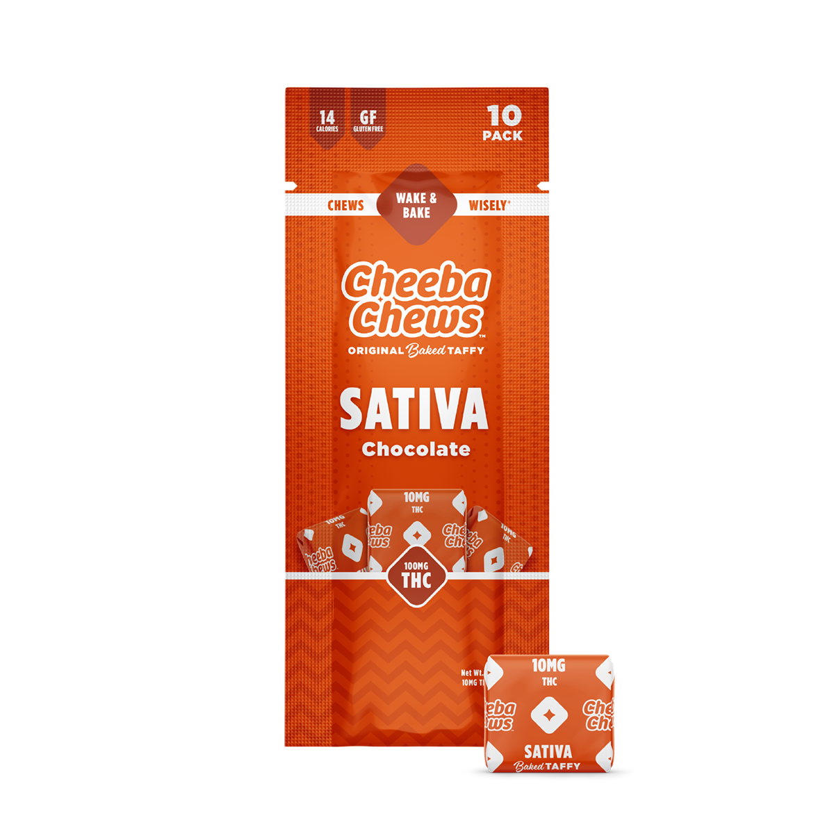 Sativa [10pk] (100mg)