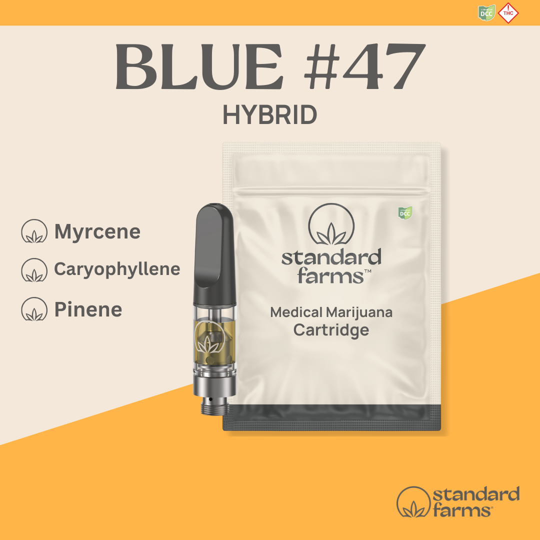 Standard Farms Blue 47 Cart Hybrid