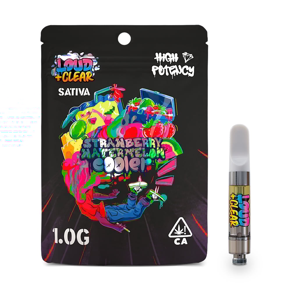 Strawberry Watermelon Cooler