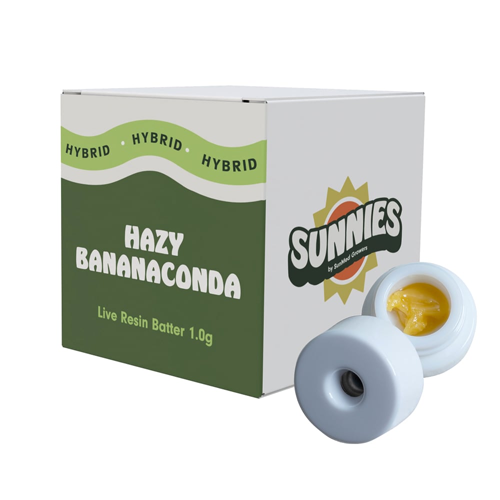 Hazy Bananaconda