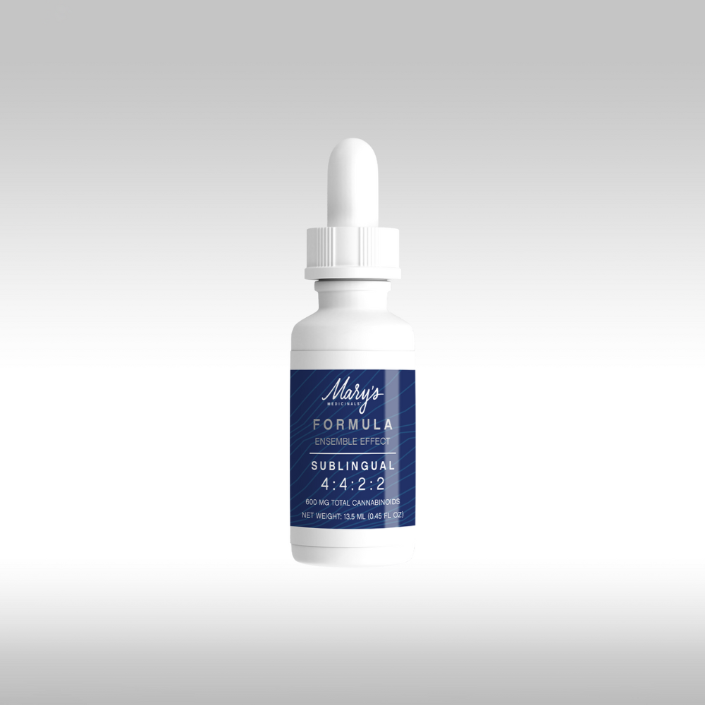 Formula Sublingual Oil 4:4:2:2