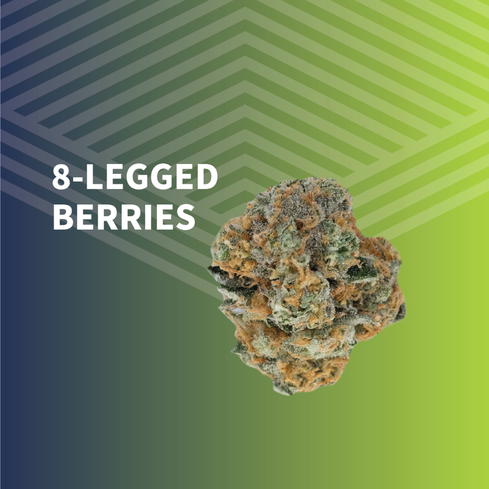 8-Legged Berries - 1oz in Fargo