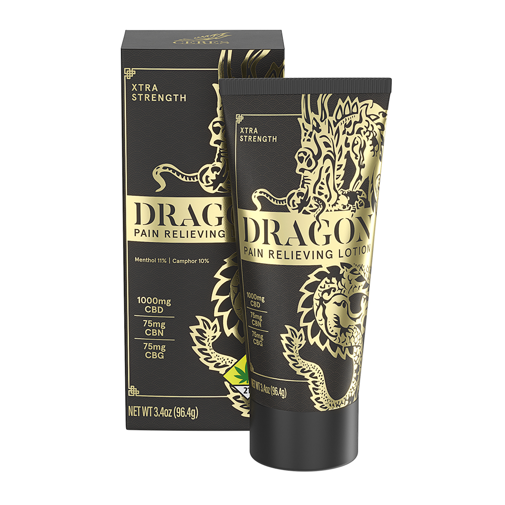 Xtra Strength [3.4oz] (1000mg CBD/75mg CBN/75mg CBG)