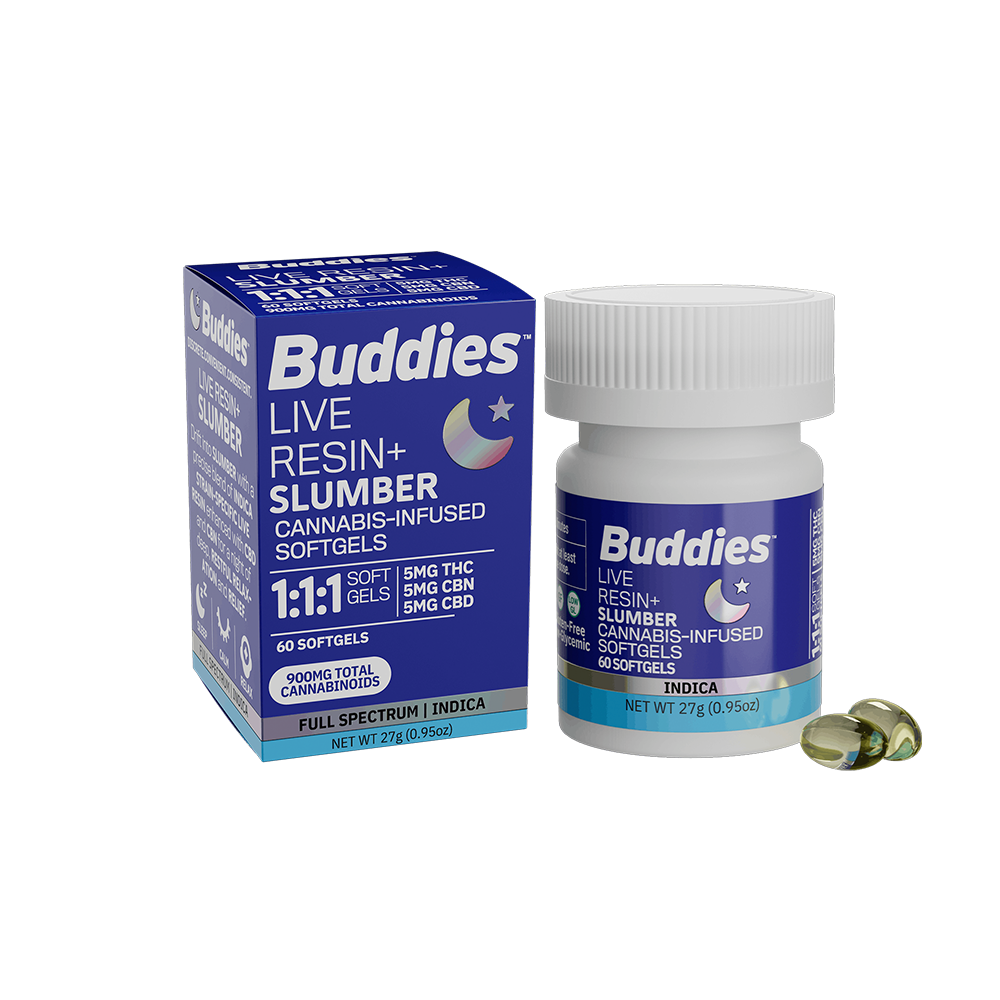 1:1:1 Slumber [60pk] (300mg THC/300mg CBD/300mg CBN)