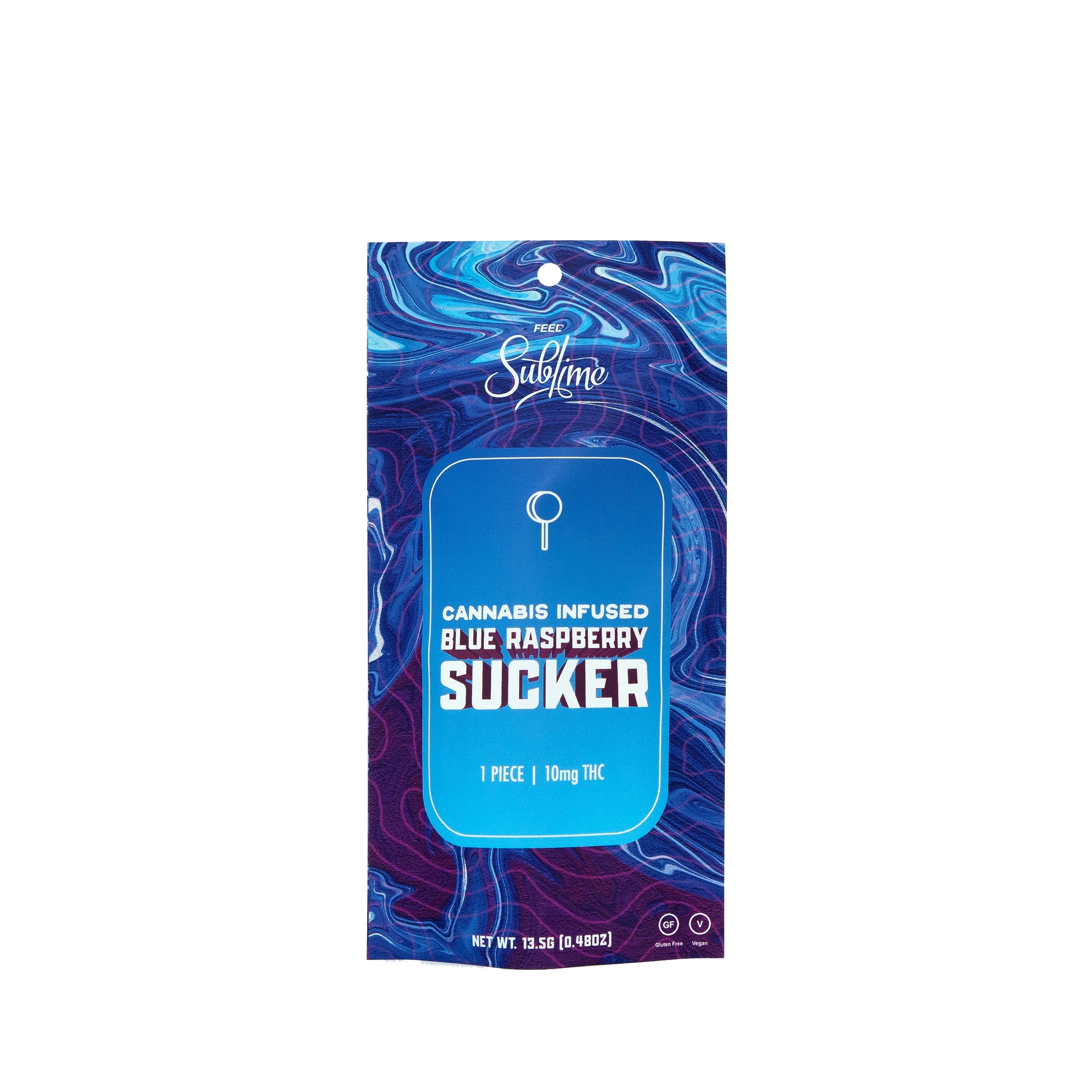 Blue Raspberry Sucker (10mg) Blue Raspberry Sucker (10mg)