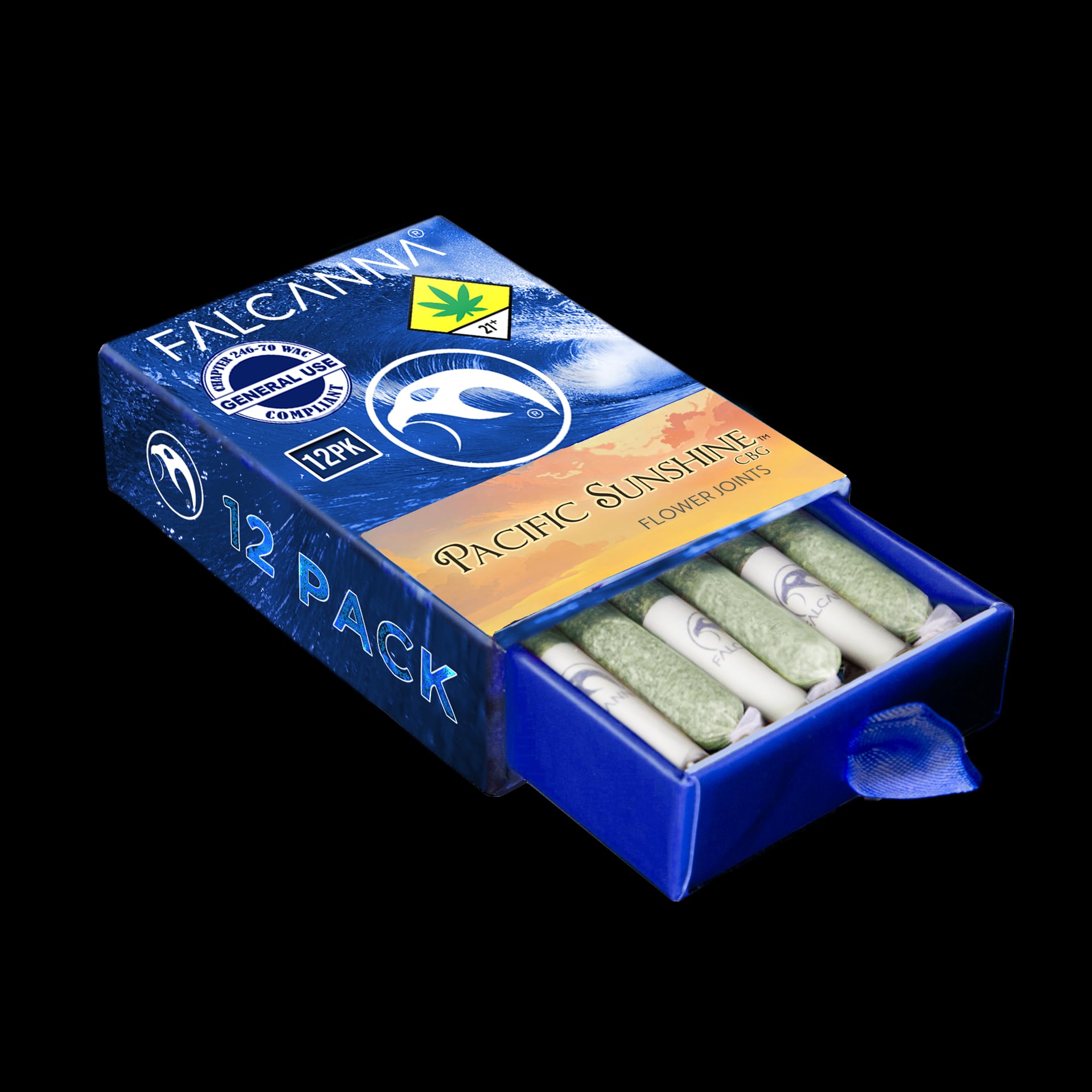 Pacific Sunshine CBG [.6g]