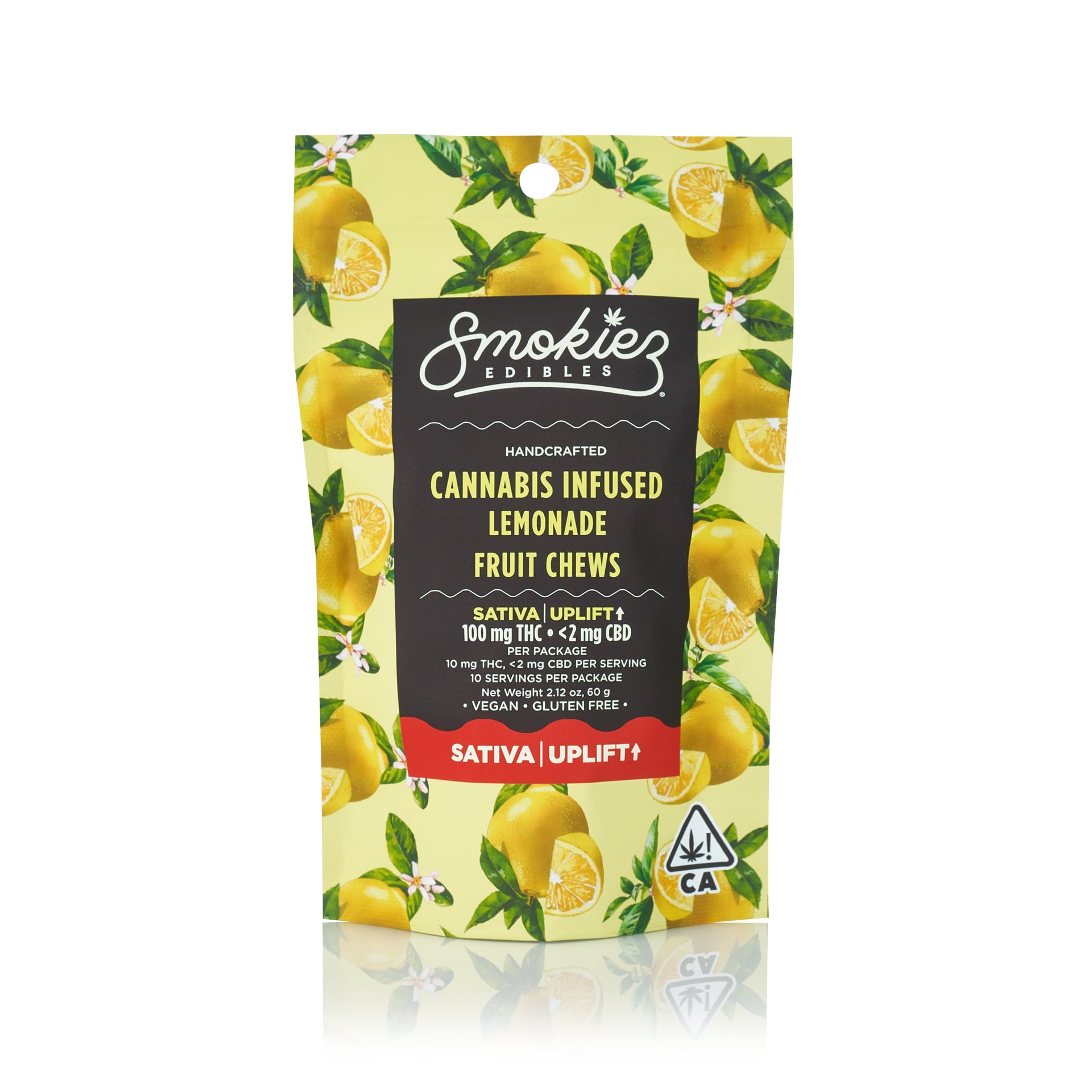 Lemonade - Sativa [10pk] (100mg)