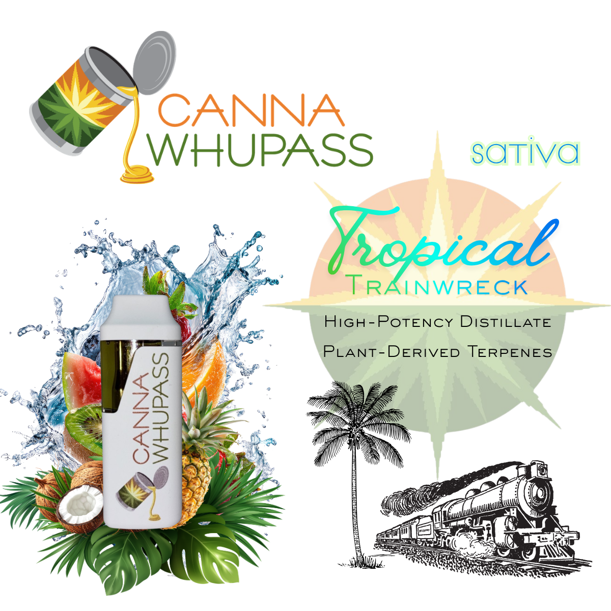 Tropical Trainwreck [1000mg]