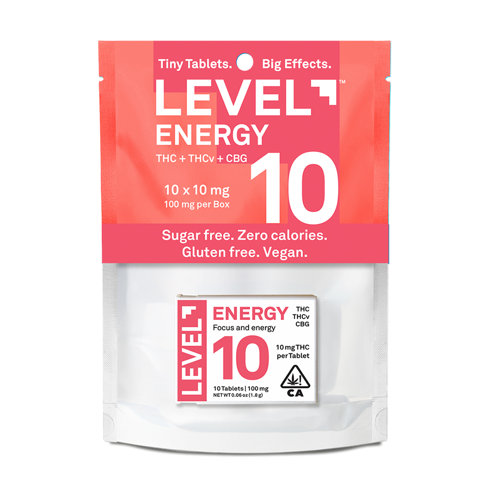 Energy [10pk] (100mg THC/50mg THCv/30mg CBG)