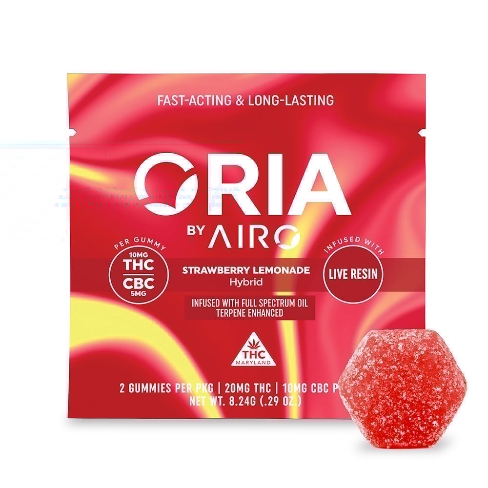 Strawberry Lemonade [2pk] (20mg THC/10mg CBC)