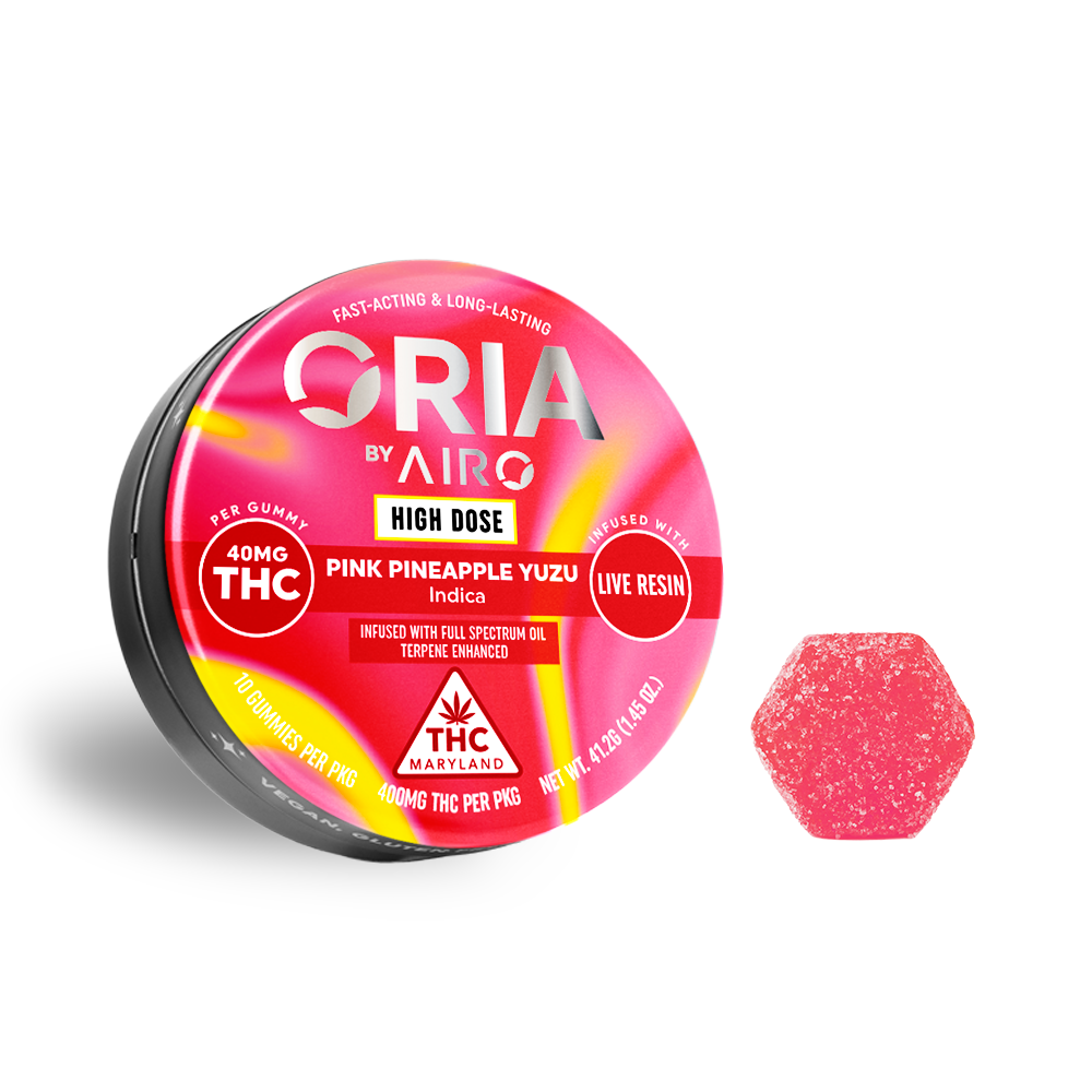 Pink Pineapple Yuzu [10pk] (400mg)