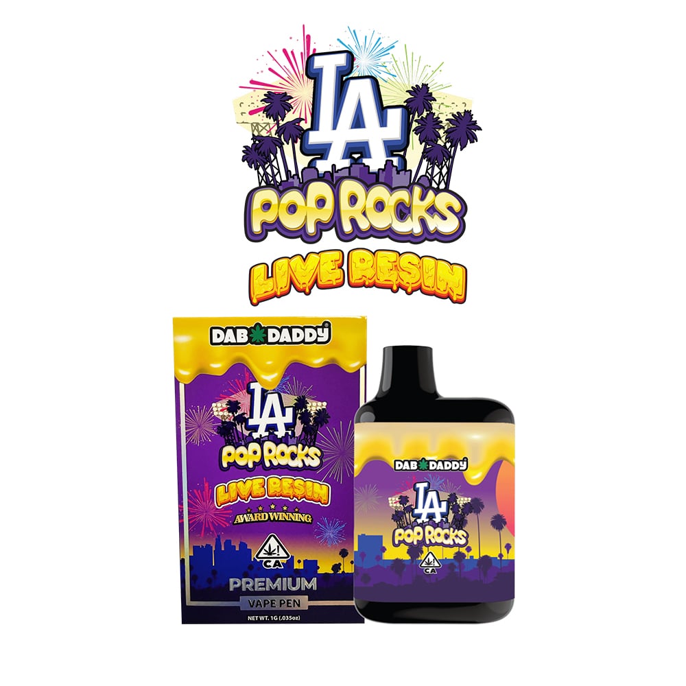 Shop LA Pop Rocks [1000mg] | CannaCruz Santa Cruz Dispensary Santa