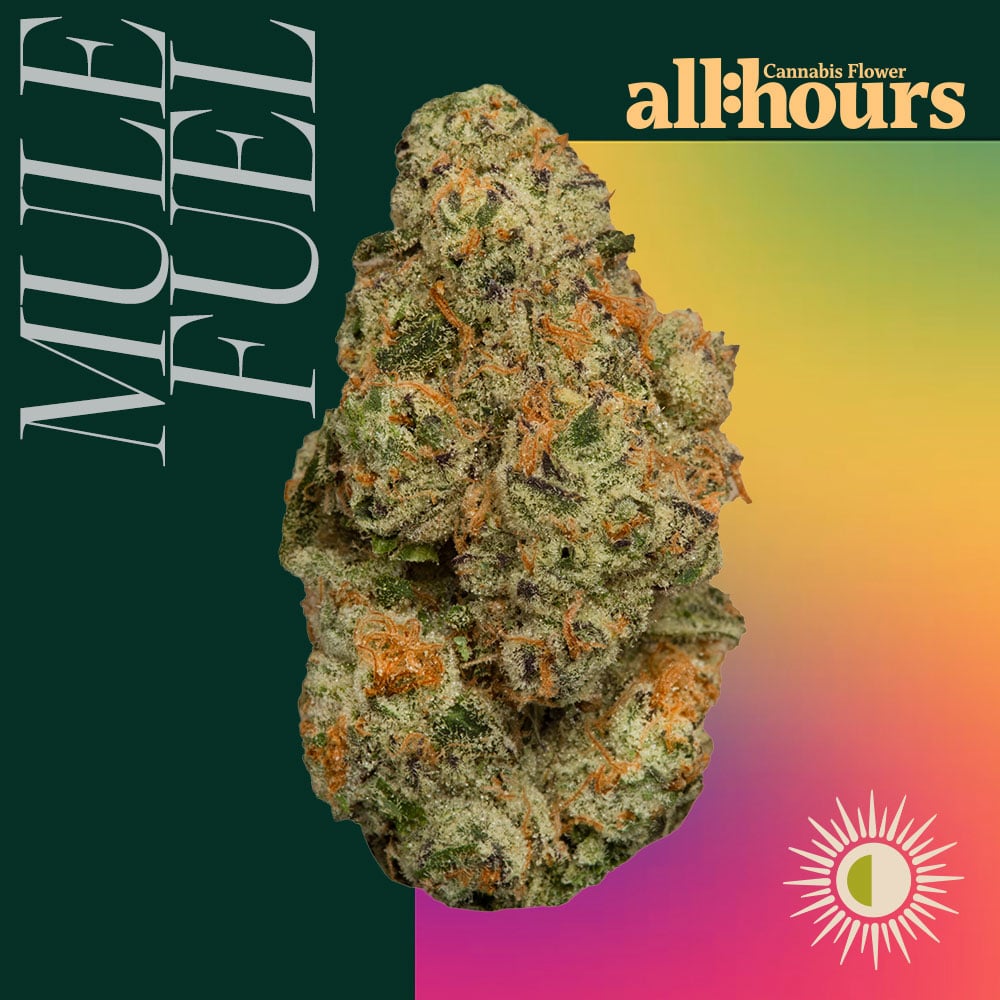 all:hours - Mule Fuel (H) Flower  C0040001084