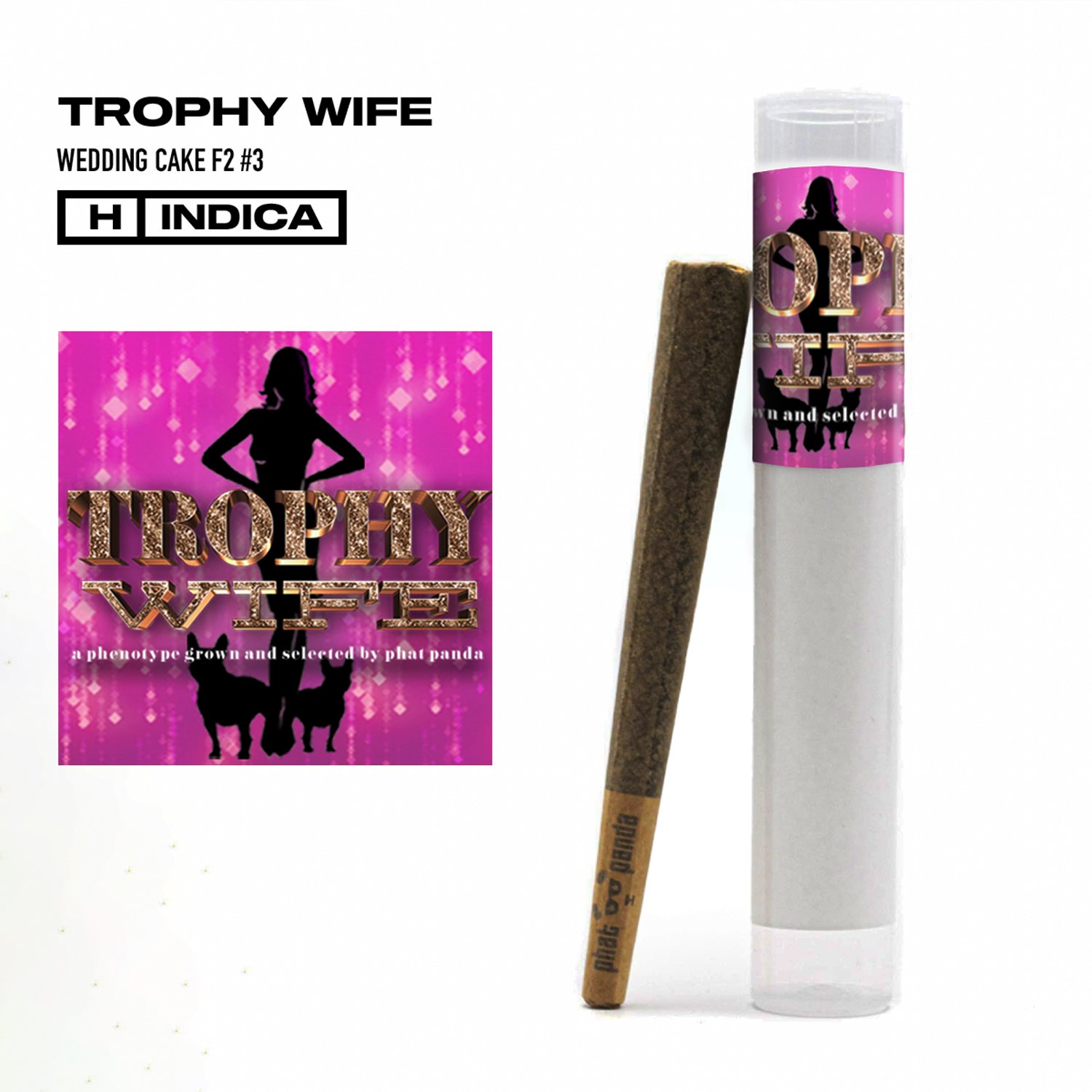 Trophy Wife Platinum Line Pre-Roll 1g