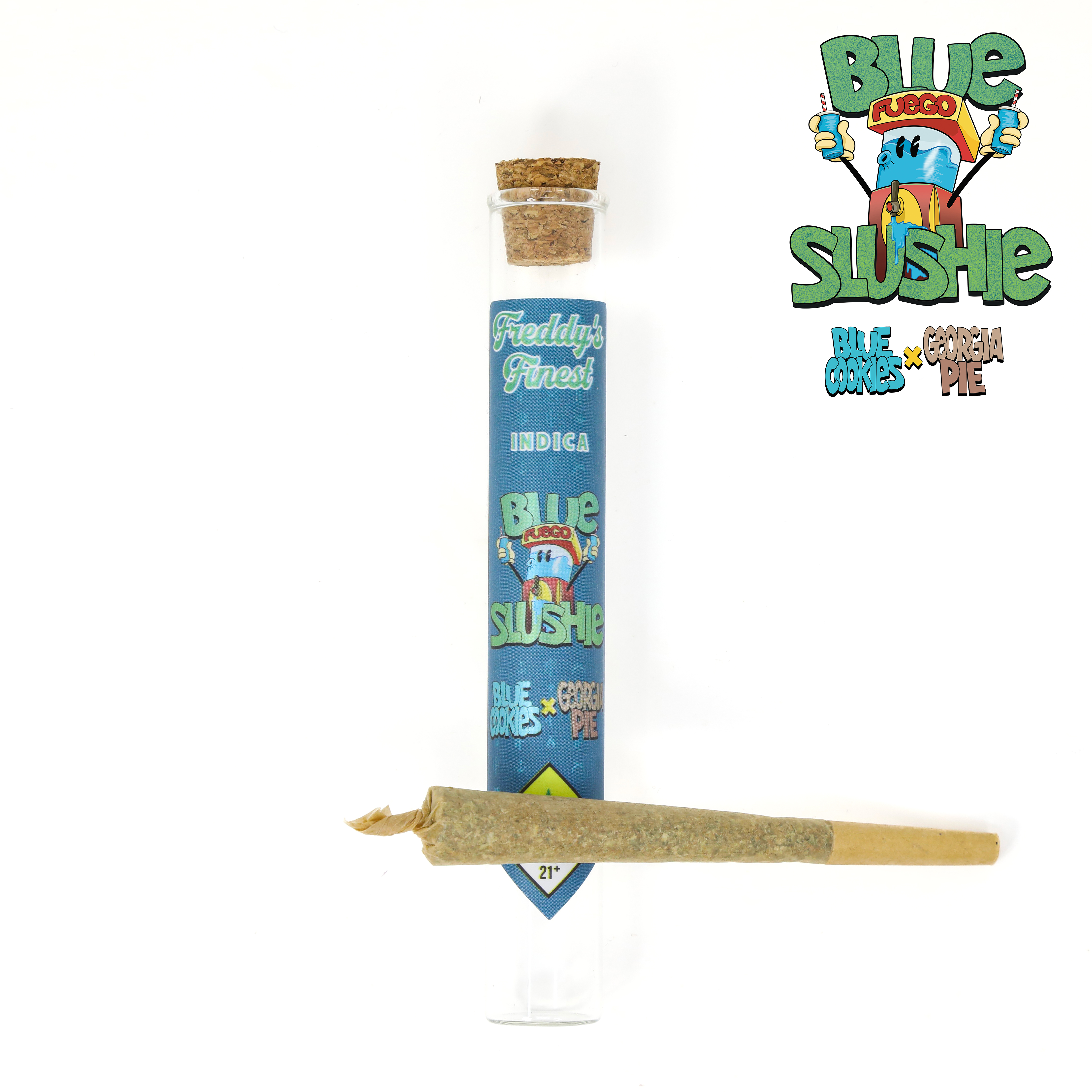 Blue Slushie [1g]