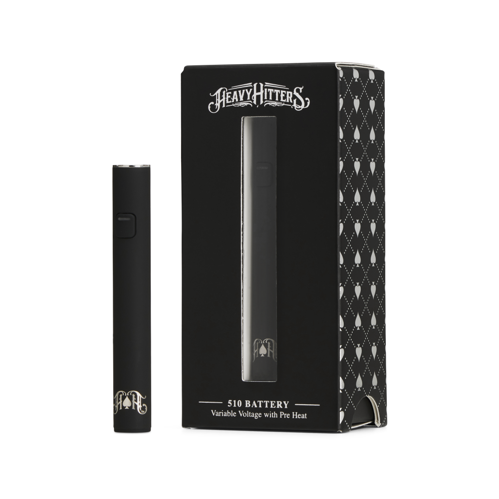 3.2v 510 Battery - Matte Black