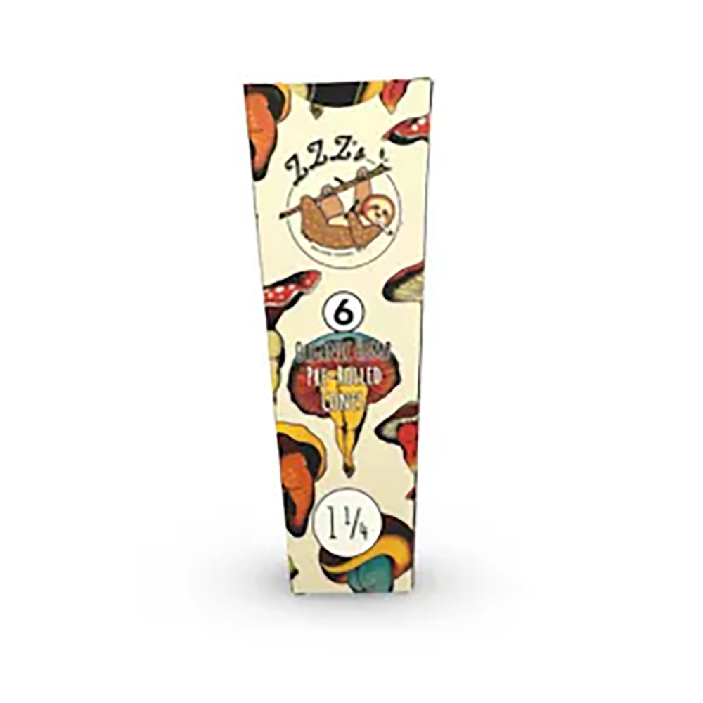 "Shroom Booties" by Ceci Granata - 1 1/4 Cones (6pk)