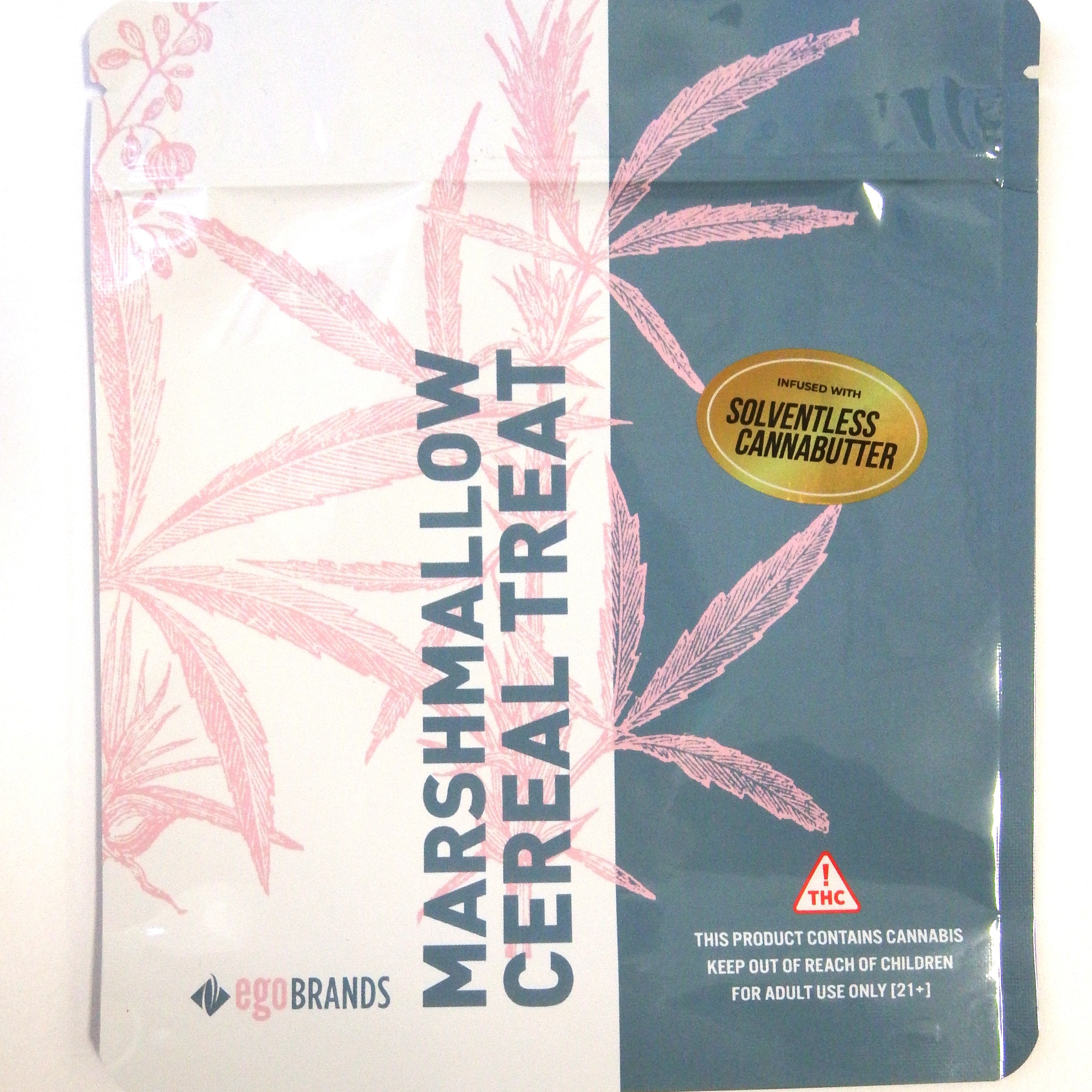 Marshmallow Cereal Treat (100mg)