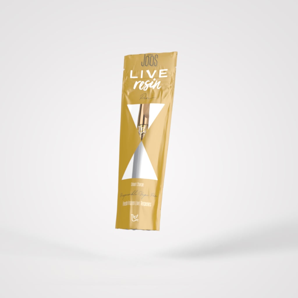 joos disposable vape pen Shop Joos -- Sour Banana Sherbet -- Live Resin Disposable Pen -- 1g vape –  Champaign, IL