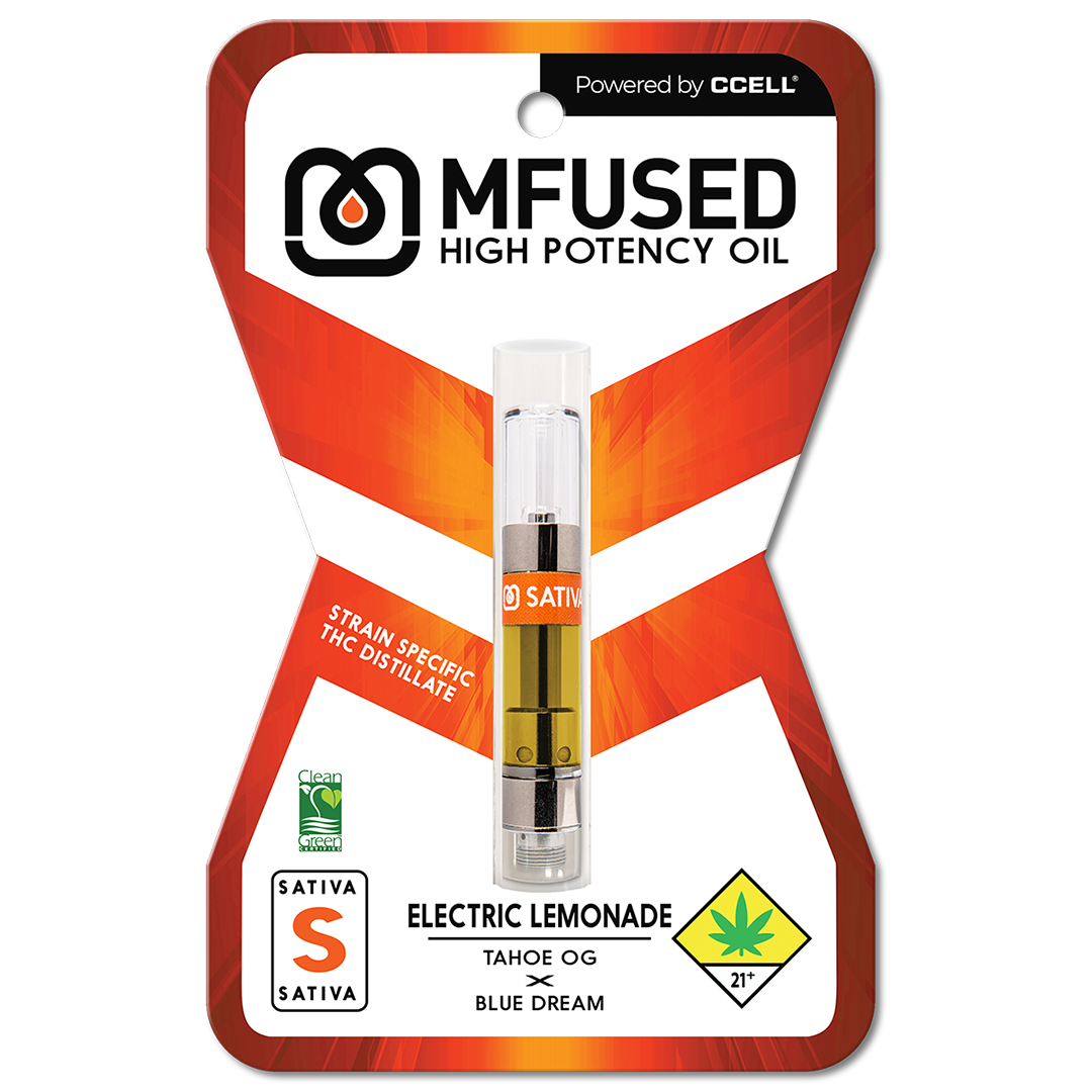 Electric Lemonade MFUSED Strain Specific Distillate Tank Jane