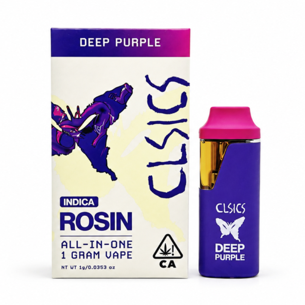 Deep Purple [1000mg]