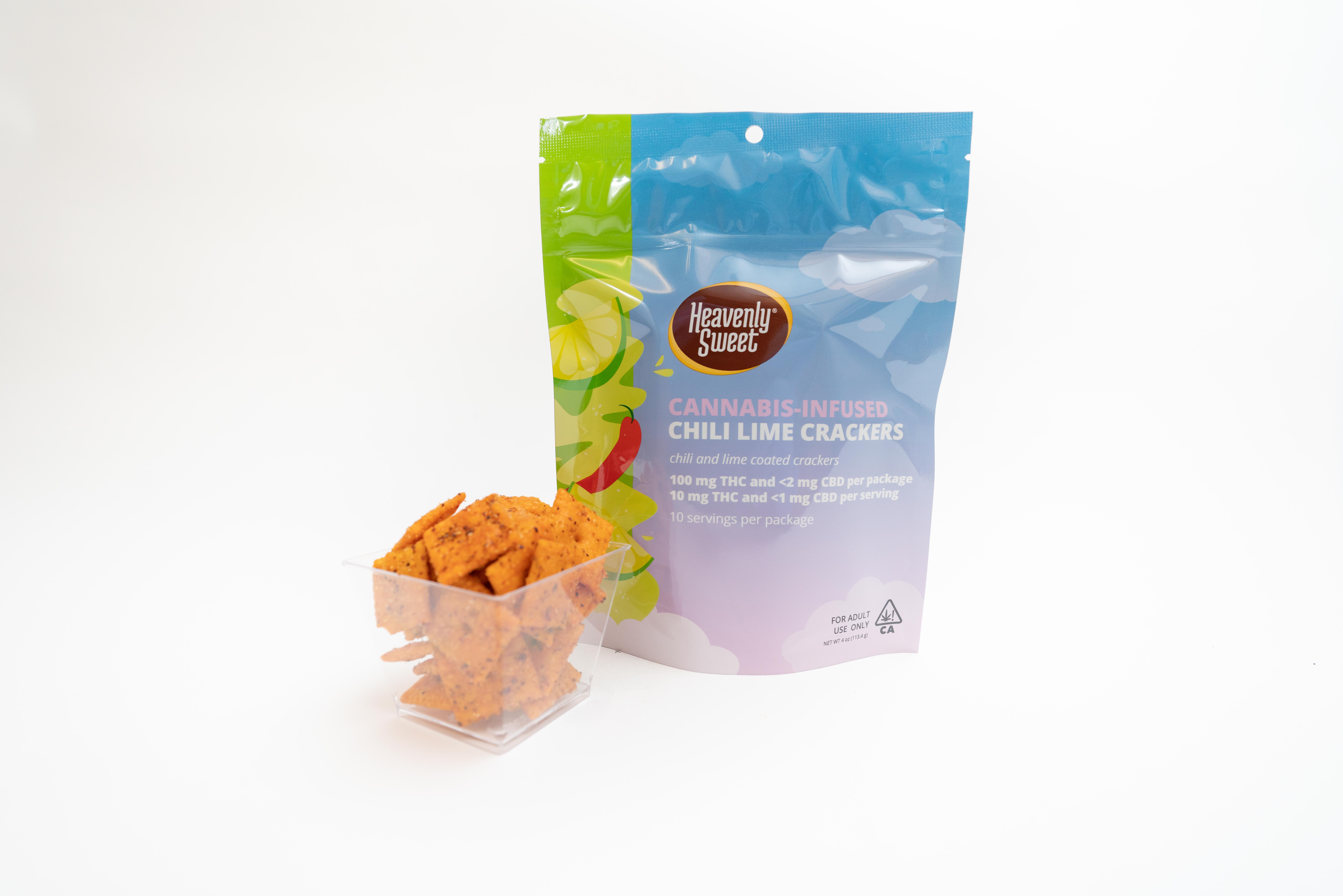 Chili Lime Crackers (100mg)
