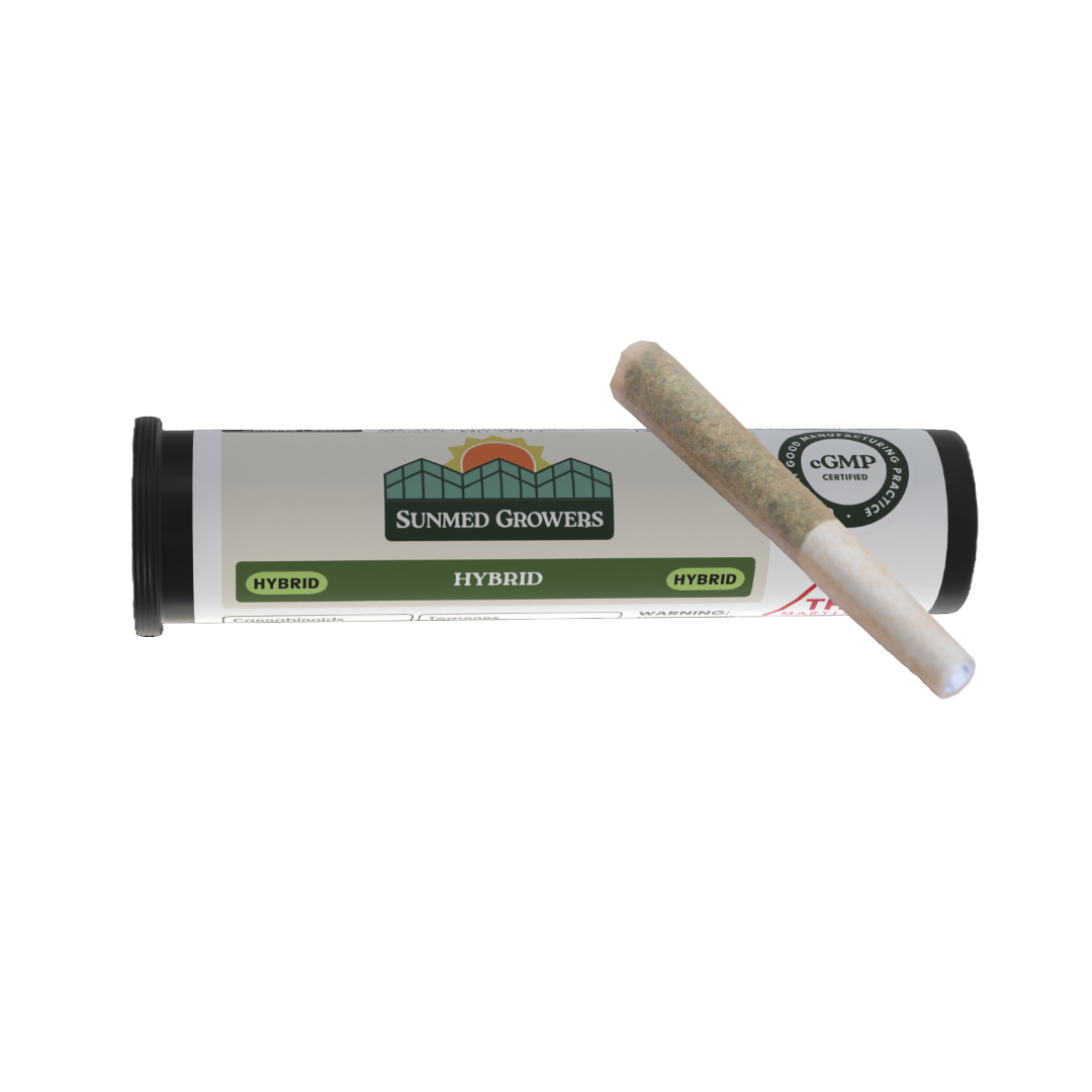 Gush Mints Pre-Roll 0.5g 2-Pack