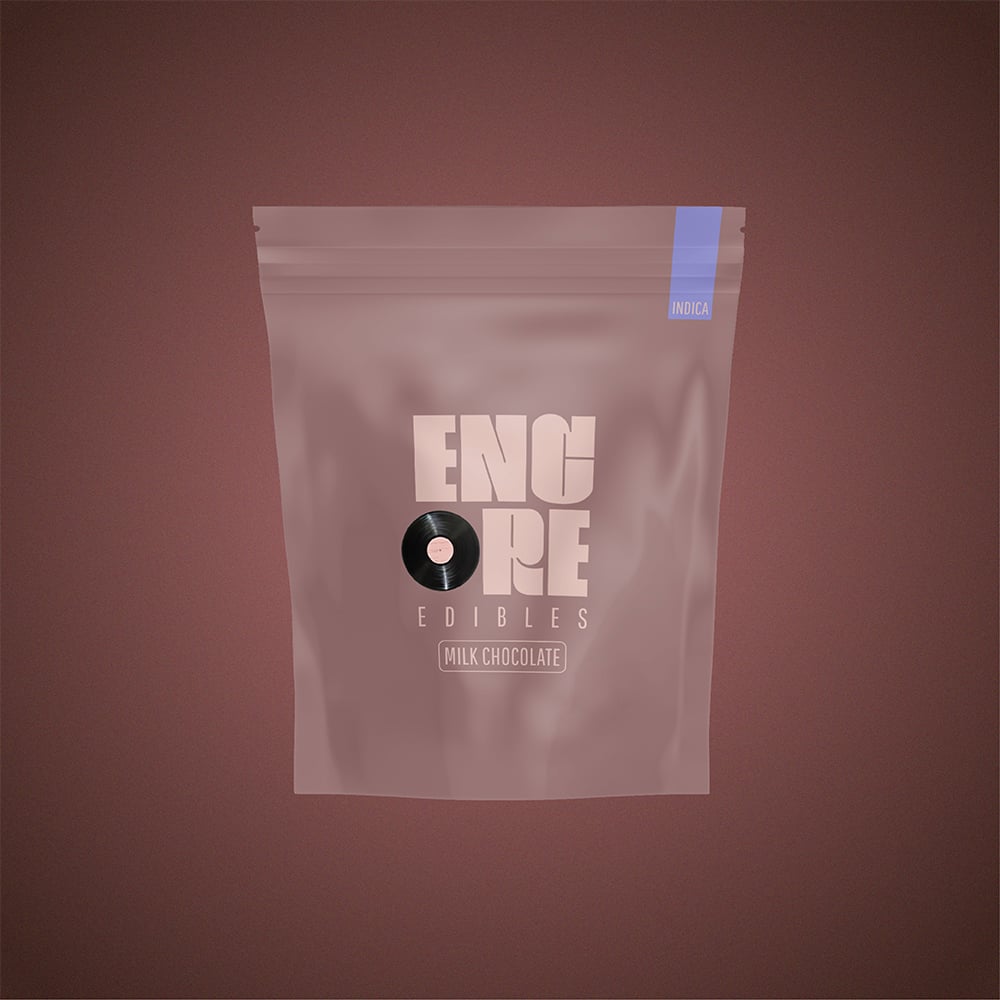 Milk Chocolate - Indica [10pk] (100mg)