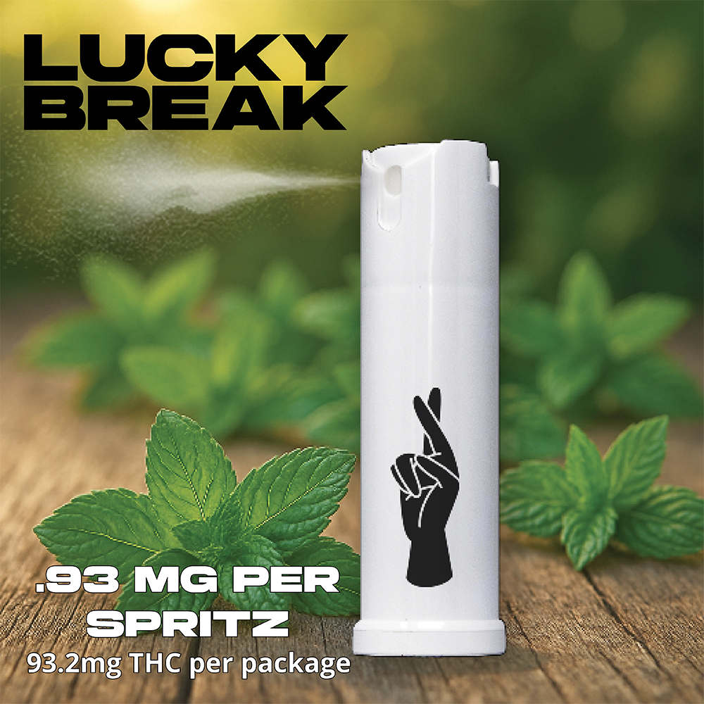Spearmint Lucky Spritz 0061