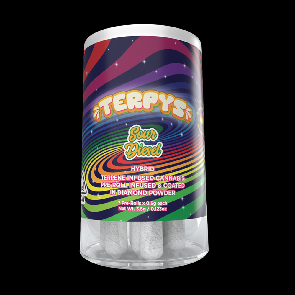 Terpys: Sour Diesel [.5g]