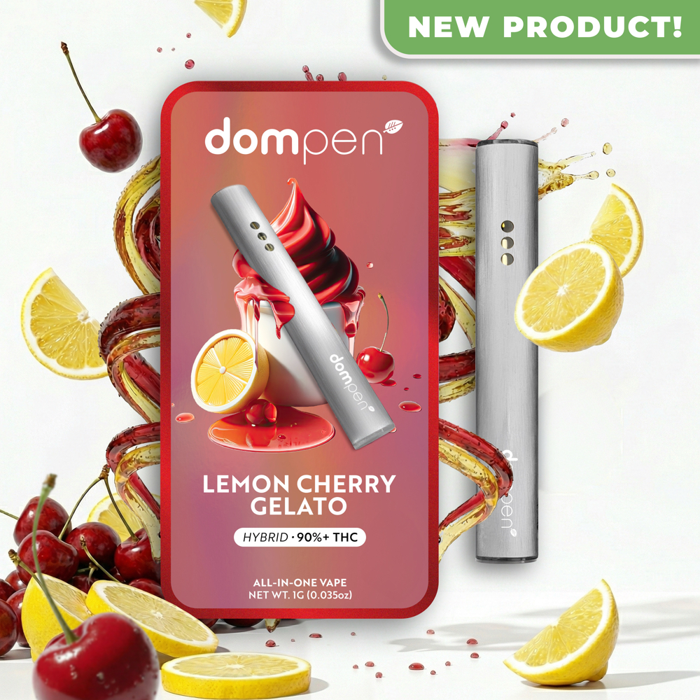 dompen Lift Lemon Cherry Gelato  All-In-One (1g)