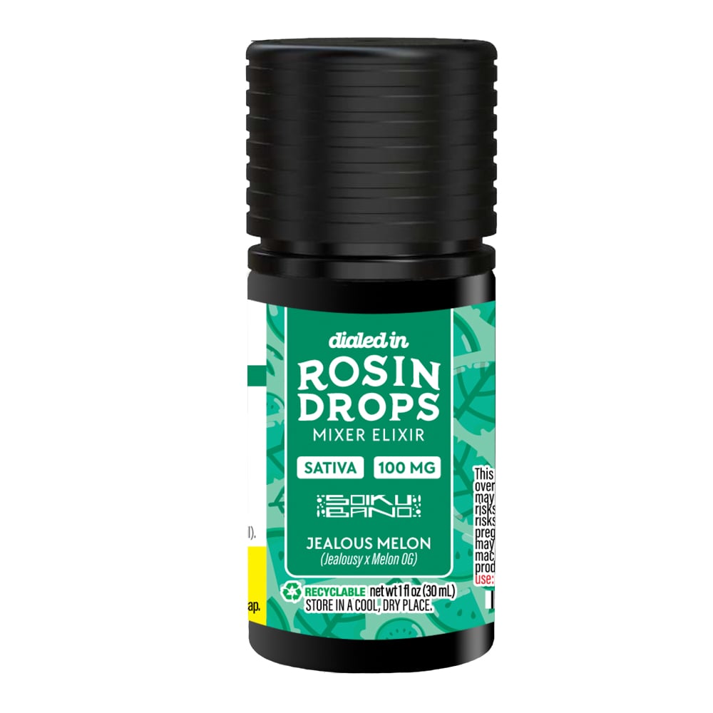 Shop 100mg - Jealous Melon #492 - Rosin Drops | The Green Horizon