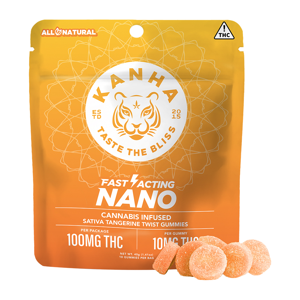 Tangerine Twist - Sativa [10pk] (100mg)