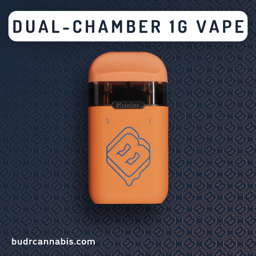 Cherry Ice x Orange Ckies Dual Chamber