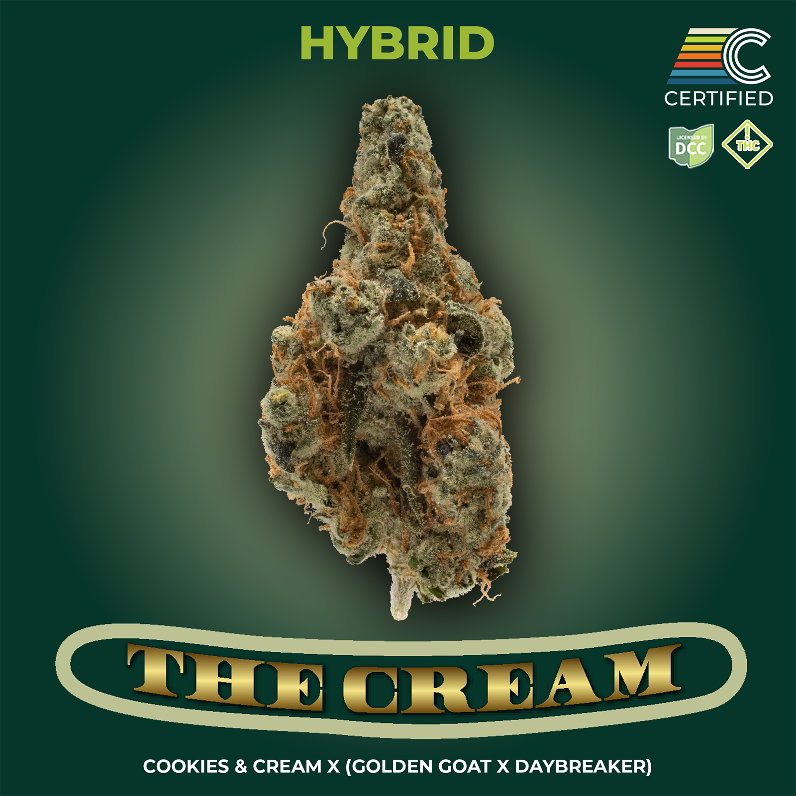 Shop The Cream [2.83g] | Nar Cannabis (Medical) - [Columbus, OH