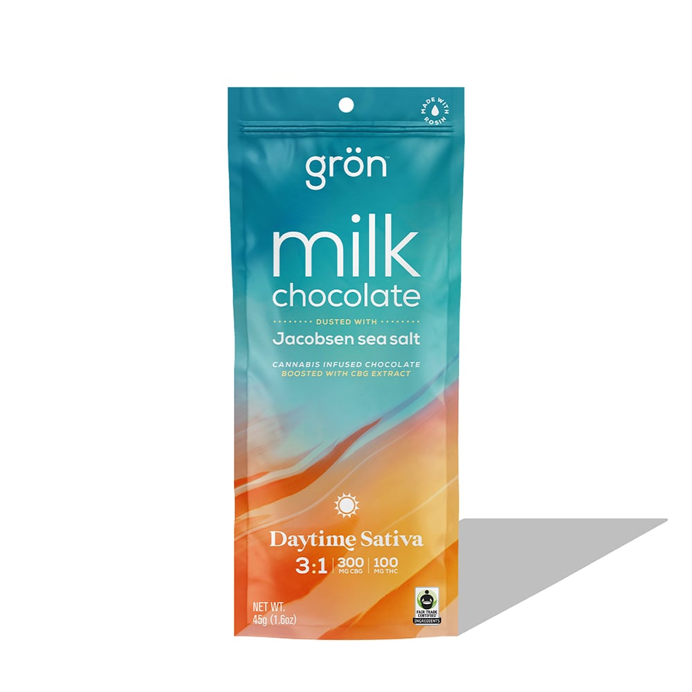 Milk Chocolate W/ Sea Salt Daytime