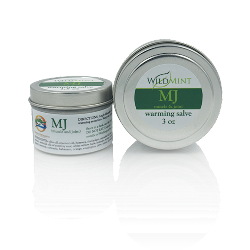 Wild Mint - CBD MJ [3oz] (2000mg CBD/100mg THC/100mg CBG)