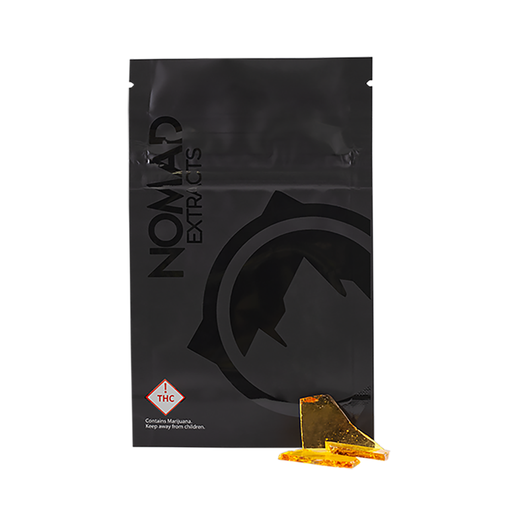 Nomad | Shatter | 1G | Cherry Punch #9 | Hybrid