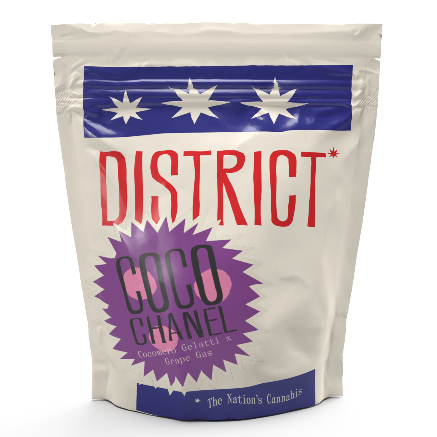 Coco-Chanel (Grape Gasoline x Gelatti)