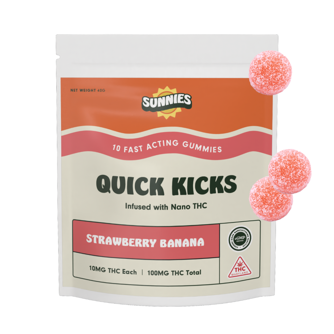 Strawberry Banana [10pk] (100mg)