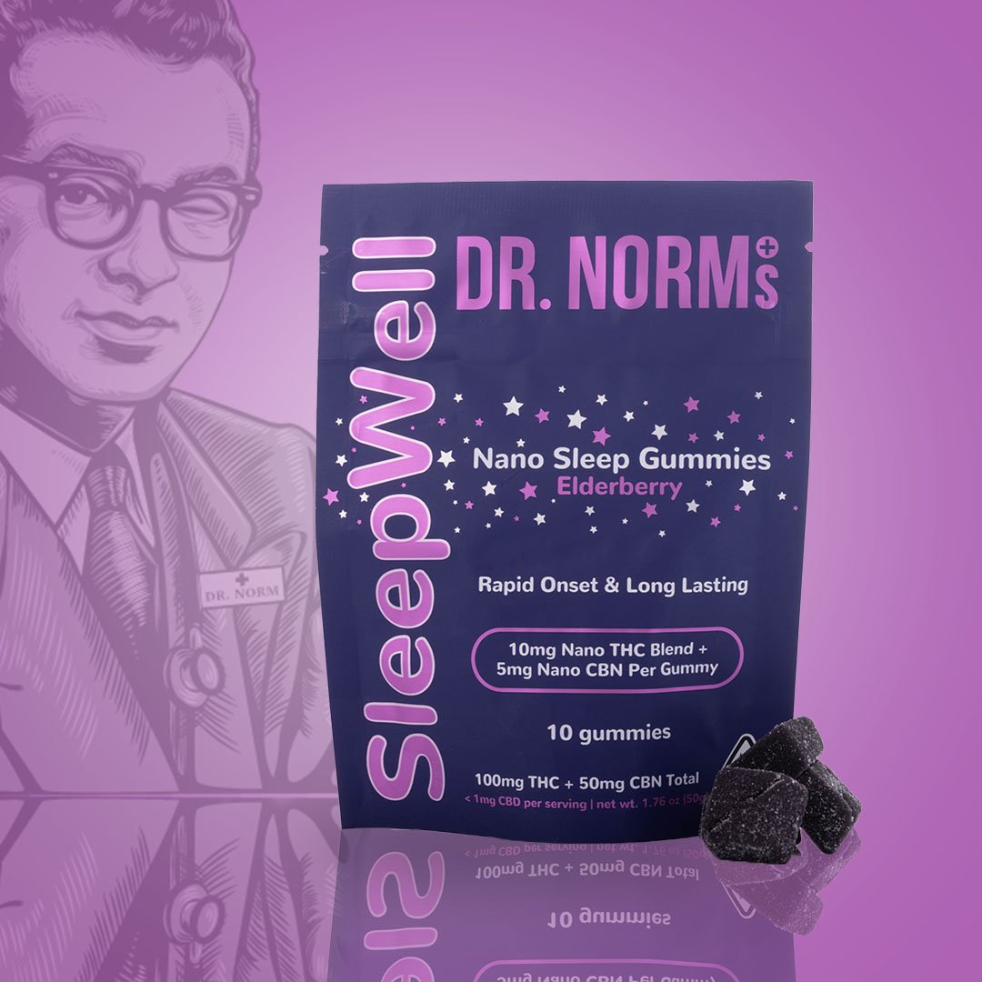 Sleep Well - Elderberry [10pk] (100mg THC/50mg CBN)